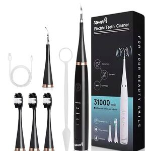 Soma Black Electric Teeth Cleaner